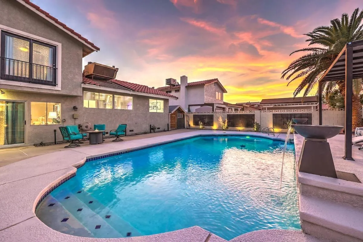 Ferienhaus Villa Elysian Las Vegas