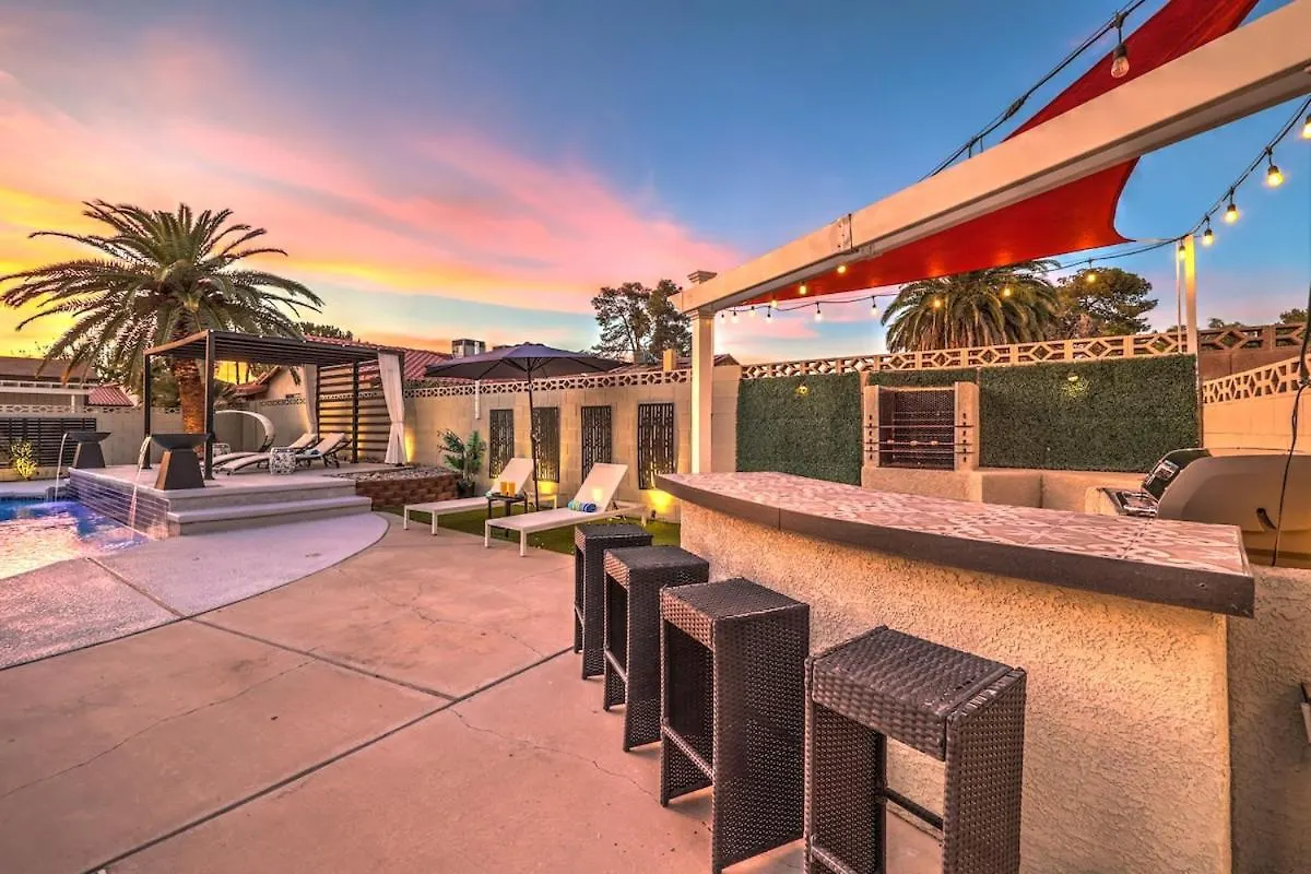 Villa Elysian Las Vegas