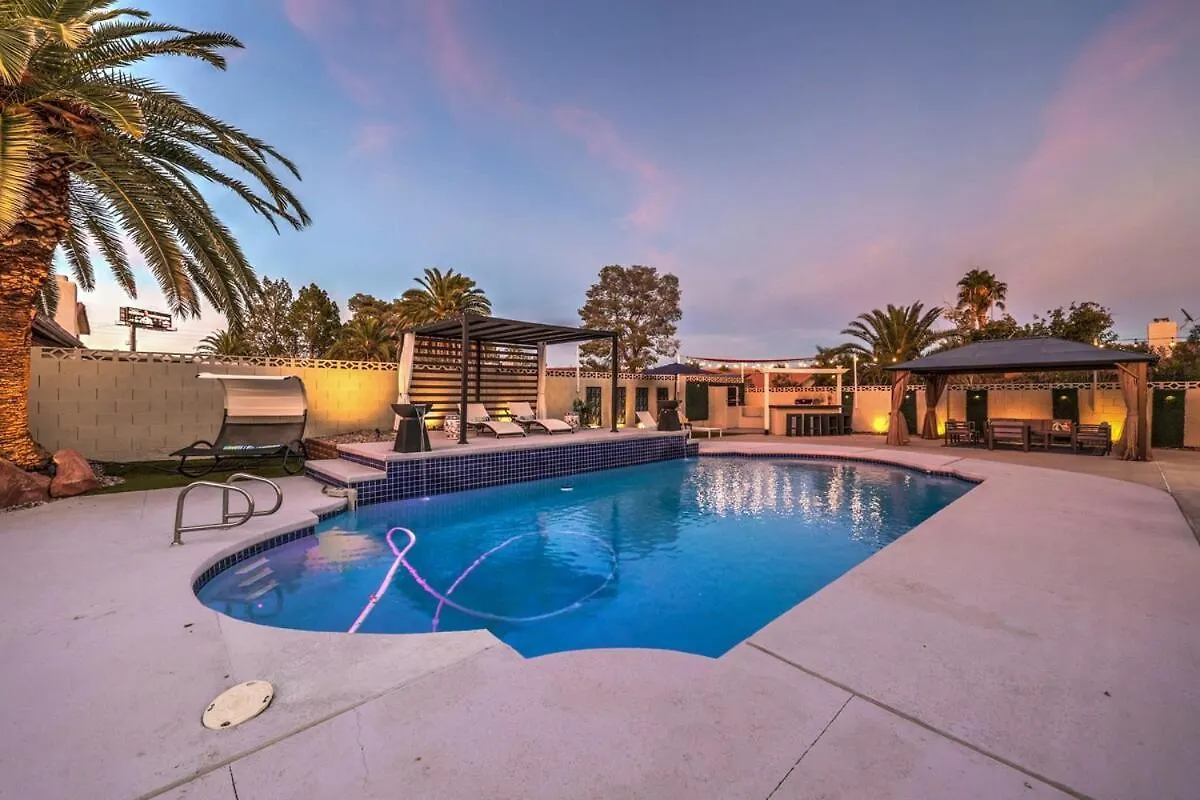 Ferienhaus Villa Elysian Las Vegas