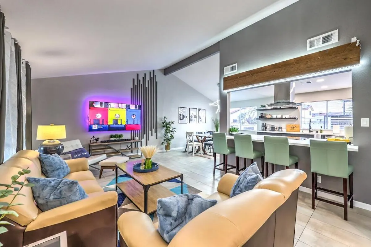 Villa Elysian Las Vegas